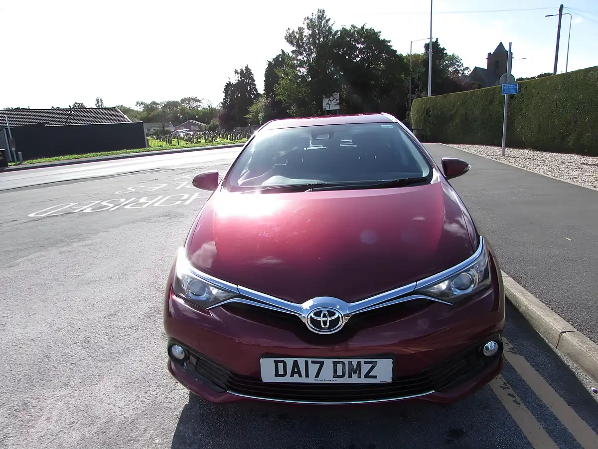 Used 2017 Toyota Auris Icon (safety Sense) Red - Interior and Exterior details 2