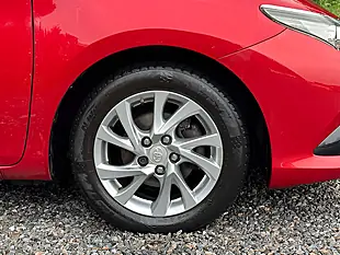 Used 2017 Toyota Auris Icon Vermillion Red - Interior and Exterior details 12