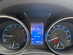 Used 2017 Toyota Auris Icon Vermillion Red - Interior and Exterior details 13