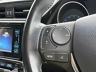 Used 2017 Toyota Auris Icon Vermillion Red - Interior and Exterior details 19