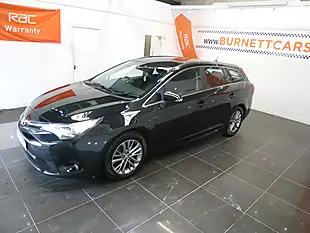 Used 2017 Toyota Avensis Business Edition Black - Interior and Exterior details 11