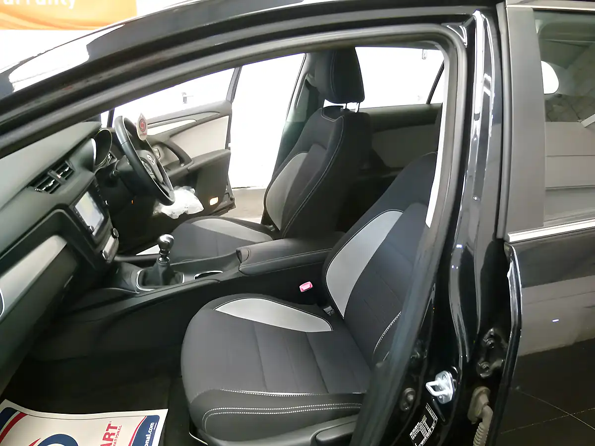 Used 2017 Toyota Avensis Business Edition Black - Interior and Exterior details 14