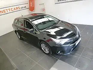 Used 2017 Toyota Avensis Business Edition Black - Interior and Exterior details 18