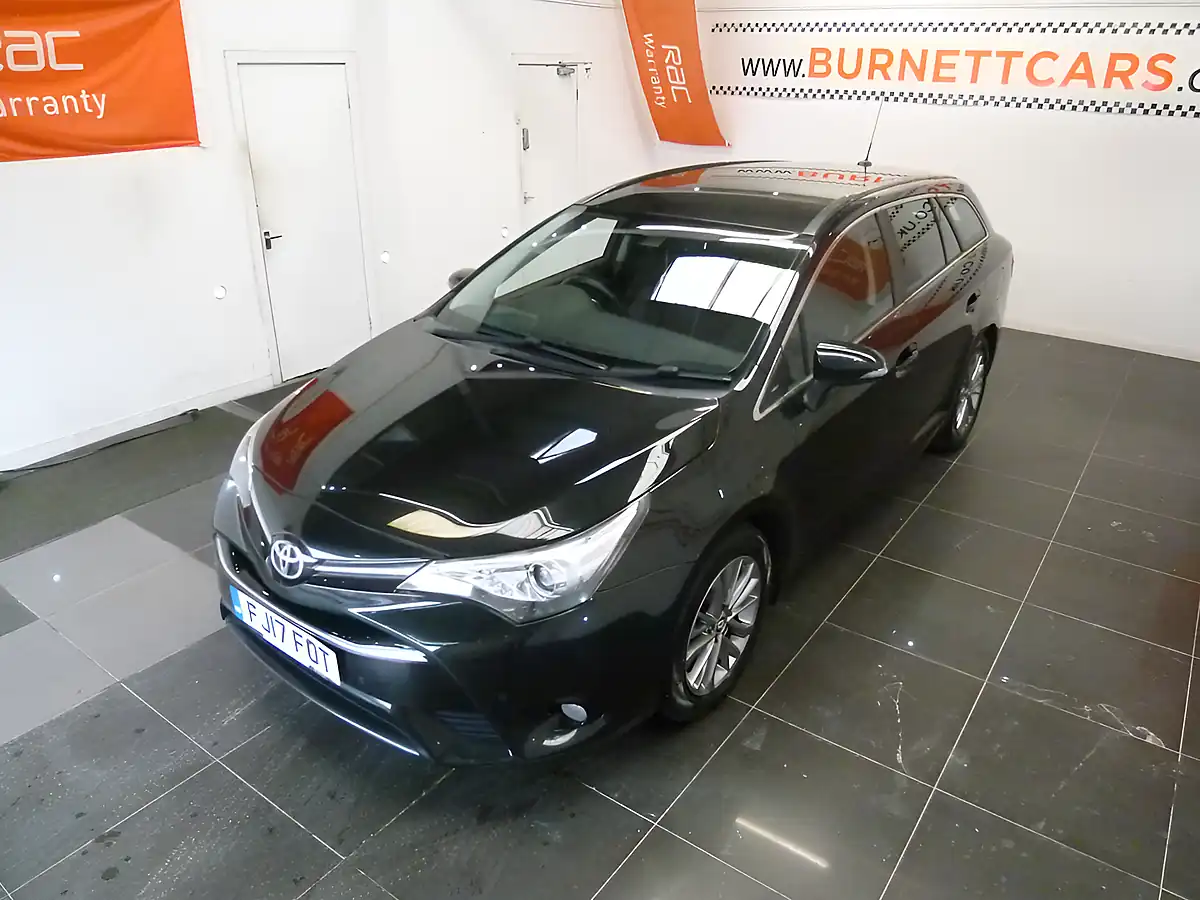 Used 2017 Toyota Avensis Business Edition Black - Interior and Exterior details 19