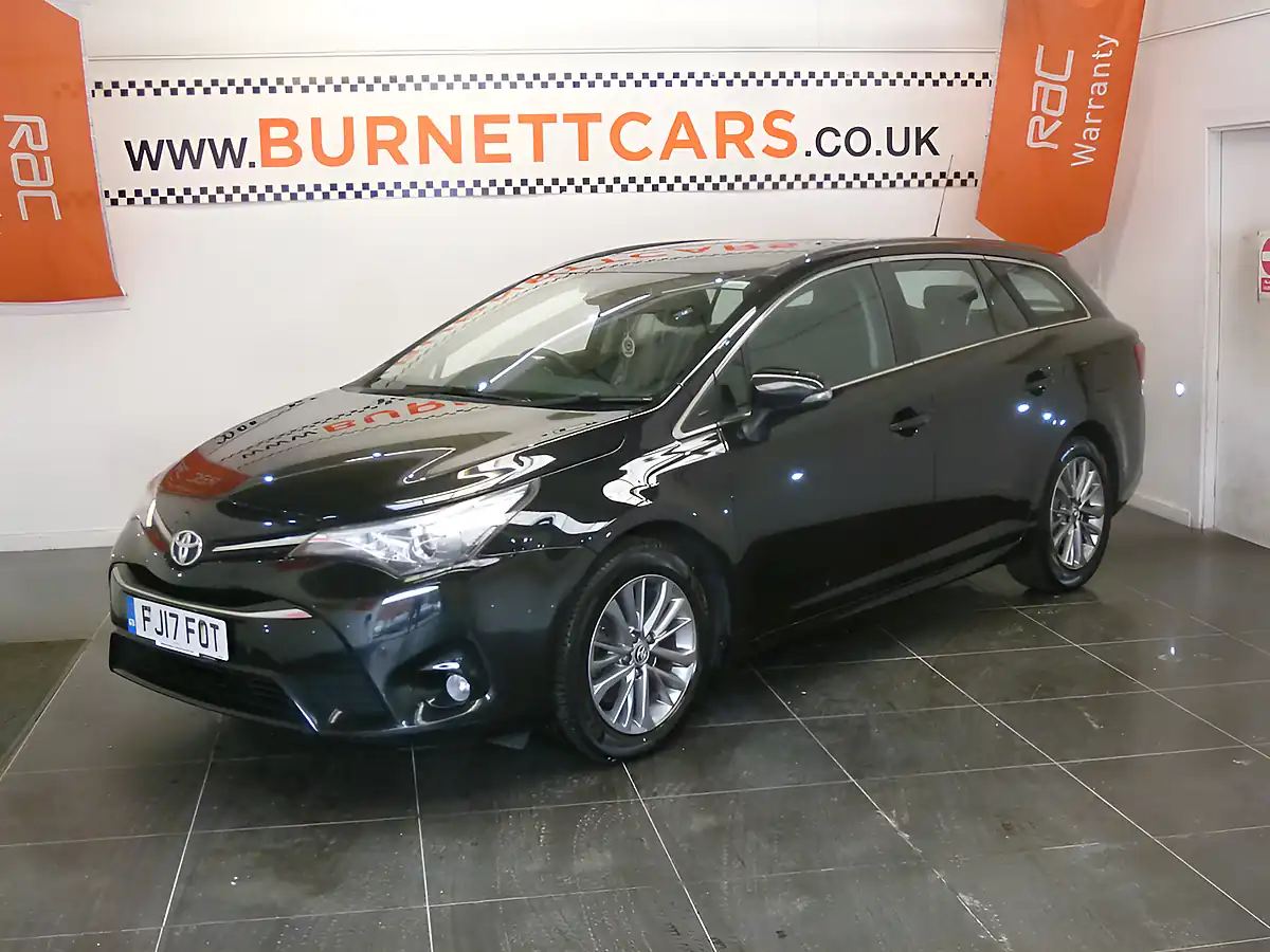 Used 2017 Toyota Avensis Business Edition Black - Interior and Exterior details 2