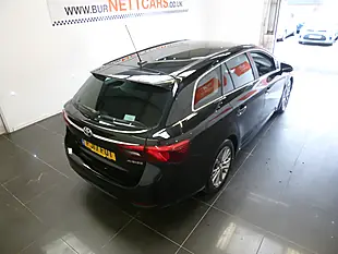 Used 2017 Toyota Avensis Business Edition Black - Interior and Exterior details 20