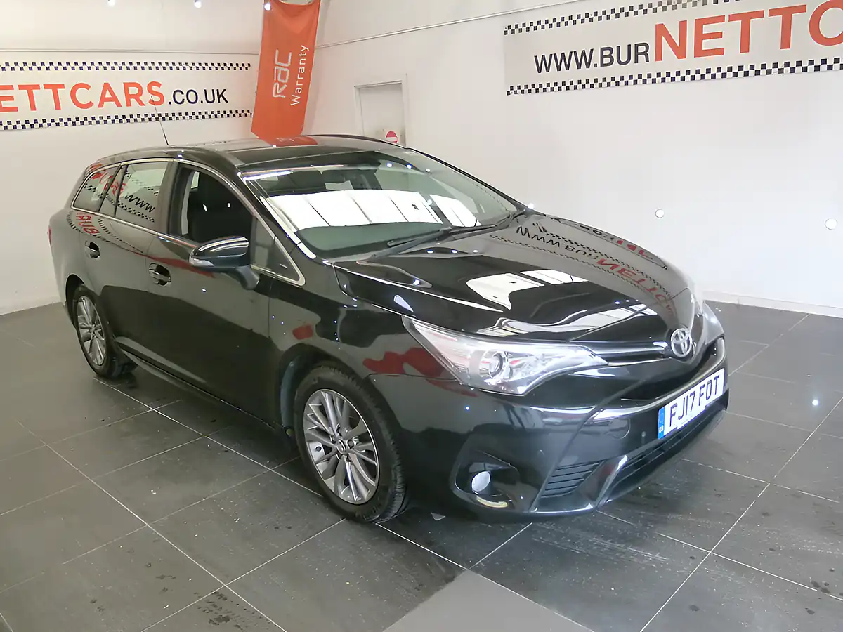 Used 2017 Toyota Avensis Business Edition Black - Interior and Exterior details 3