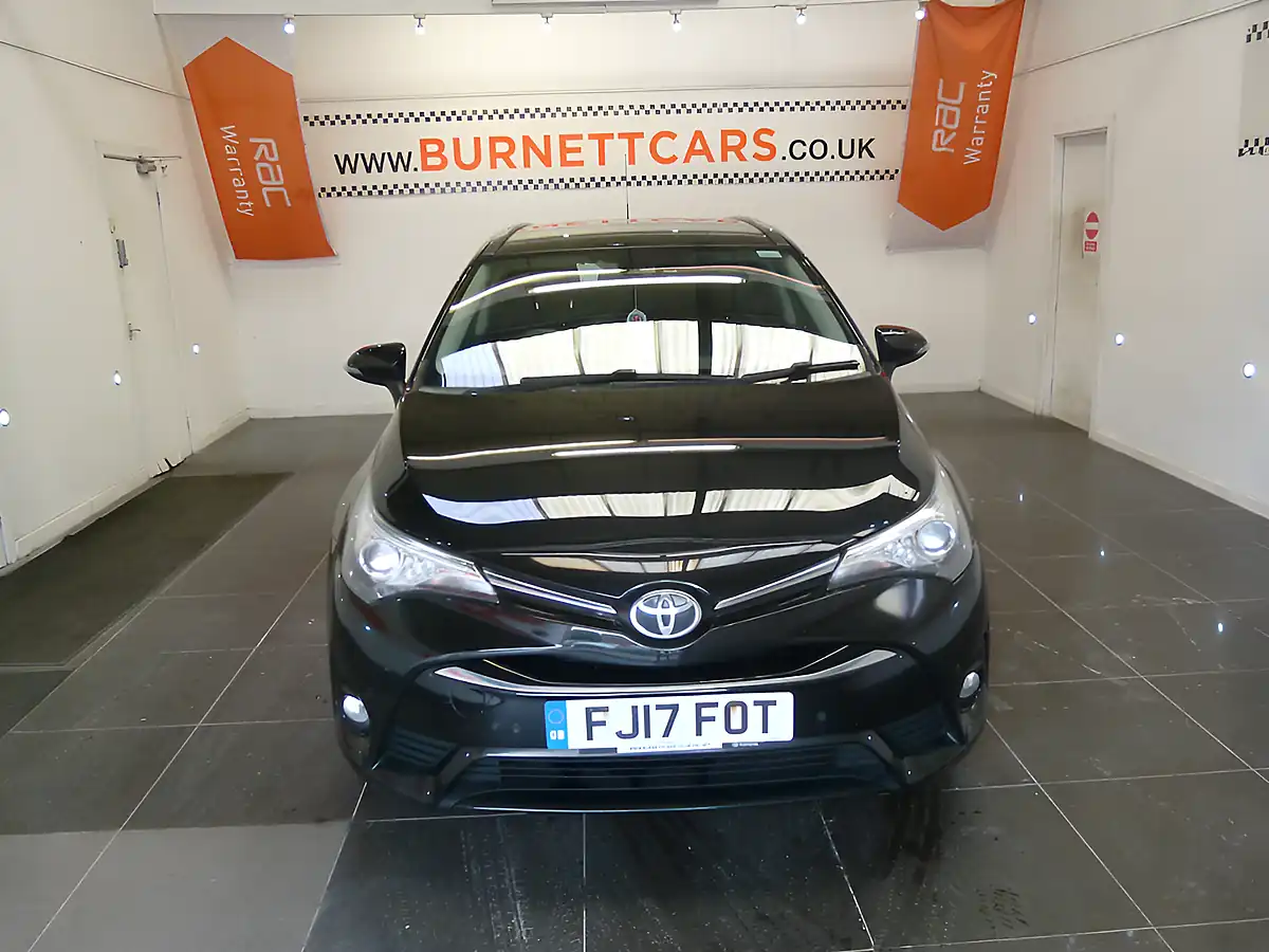 Used 2017 Toyota Avensis Business Edition Black - Interior and Exterior details 4