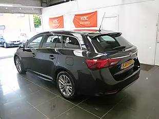 Used 2017 Toyota Avensis Business Edition Black - Interior and Exterior details 6