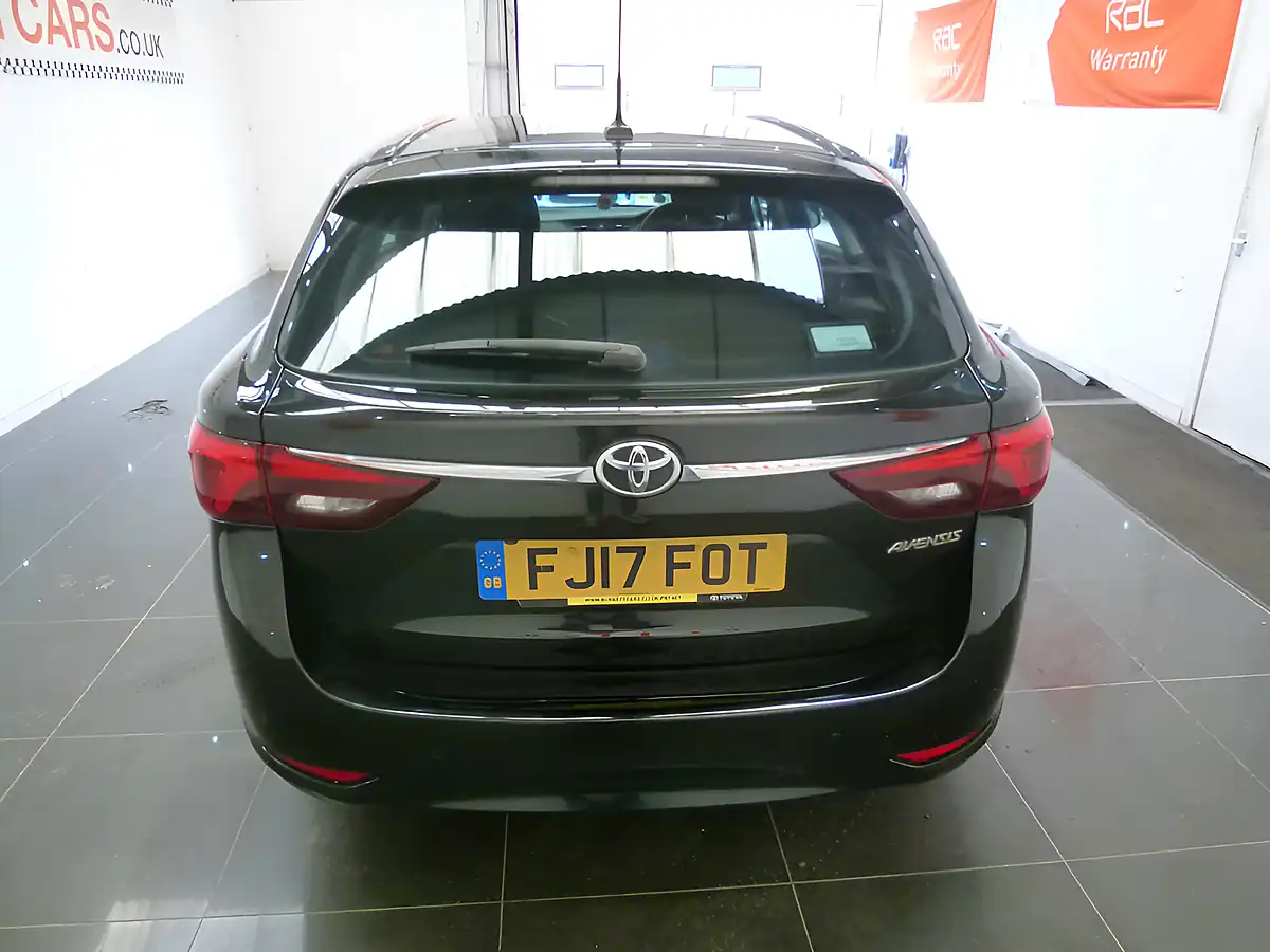 Used 2017 Toyota Avensis Business Edition Black - Interior and Exterior details 7