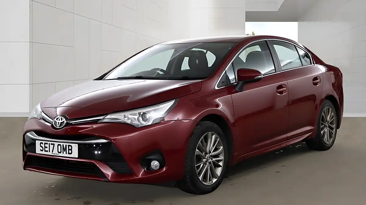 Used 2017 Toyota Avensis Business Edition Red - Interior and Exterior details 2