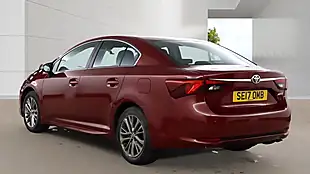 Used 2017 Toyota Avensis Business Edition Red - Interior and Exterior details 4
