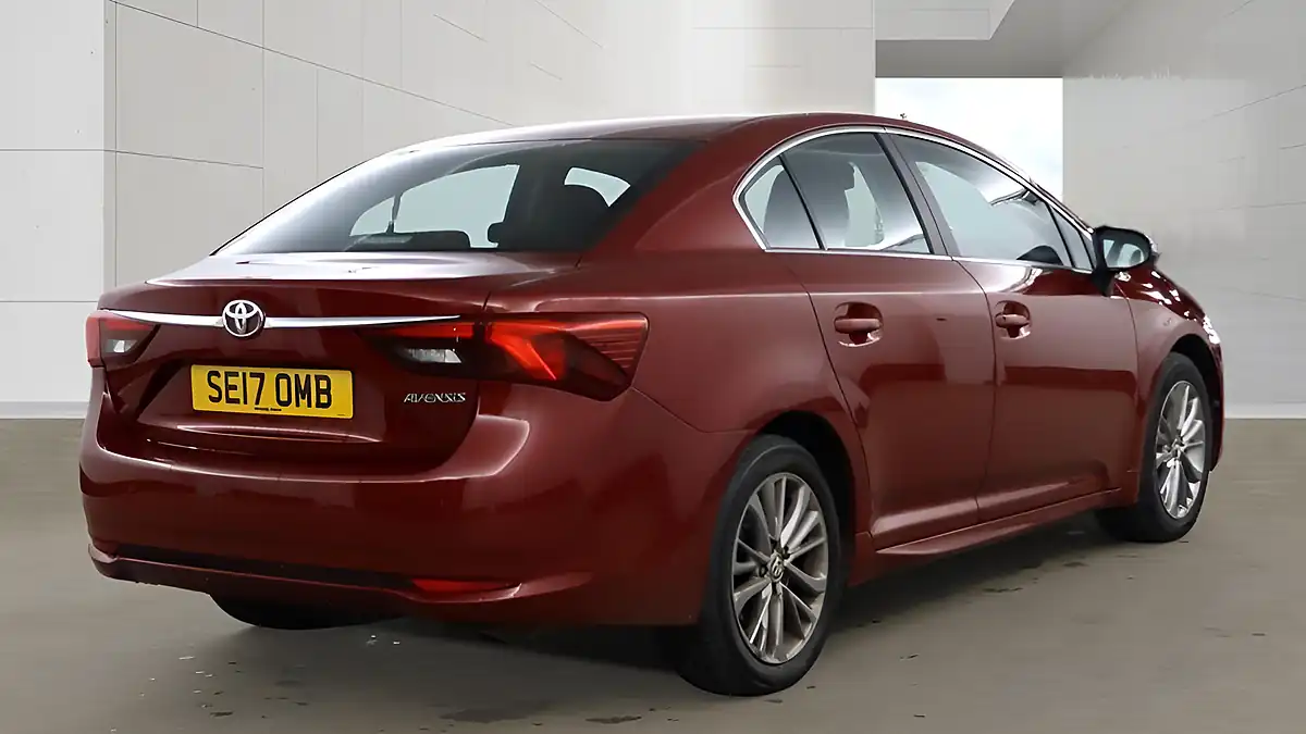 Used 2017 Toyota Avensis Business Edition Red - Interior and Exterior details 5