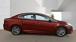 Used 2017 Toyota Avensis Business Edition Red - Interior and Exterior details 6