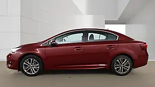Used 2017 Toyota Avensis Business Edition Red - Interior and Exterior details 7