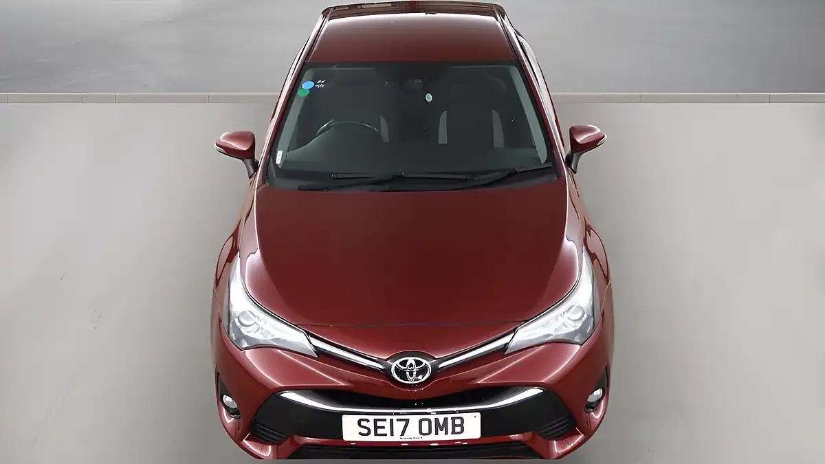Used 2017 Toyota Avensis Business Edition Red - Interior and Exterior details 8