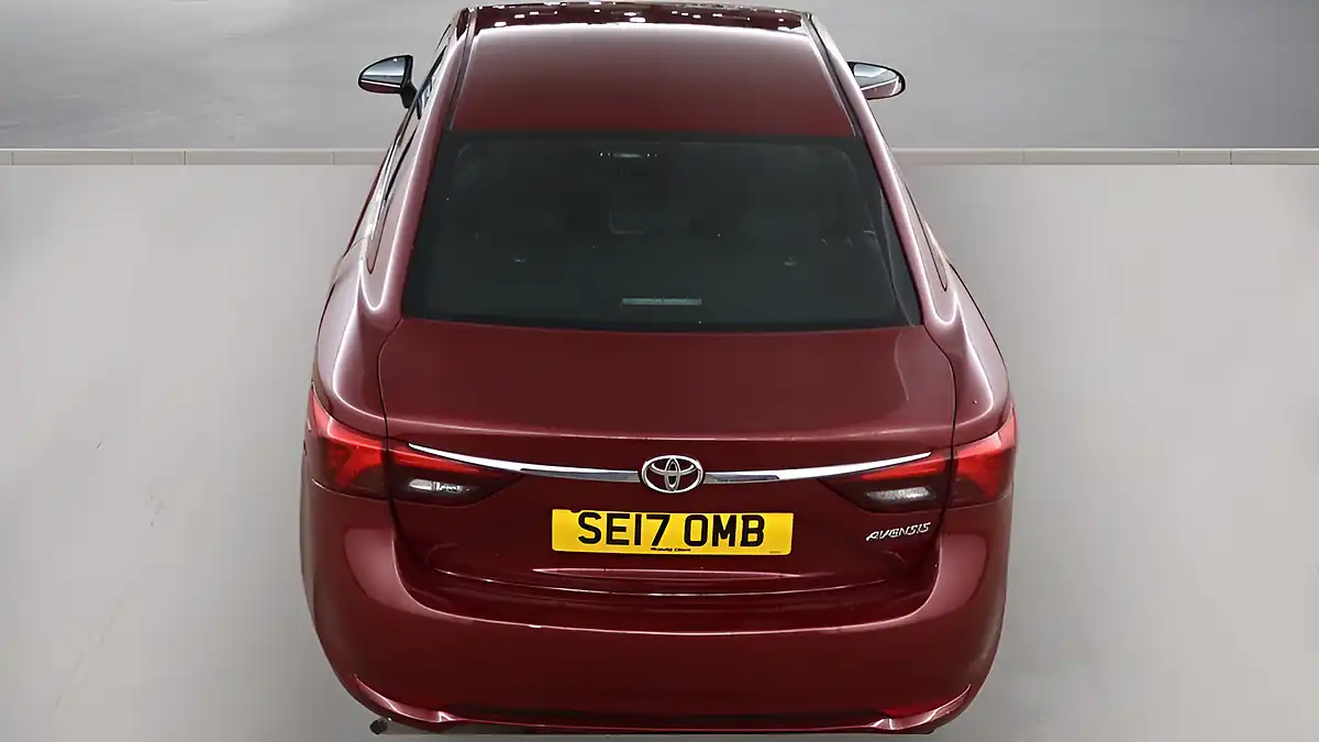 Used 2017 Toyota Avensis Business Edition Red - Interior and Exterior details 9
