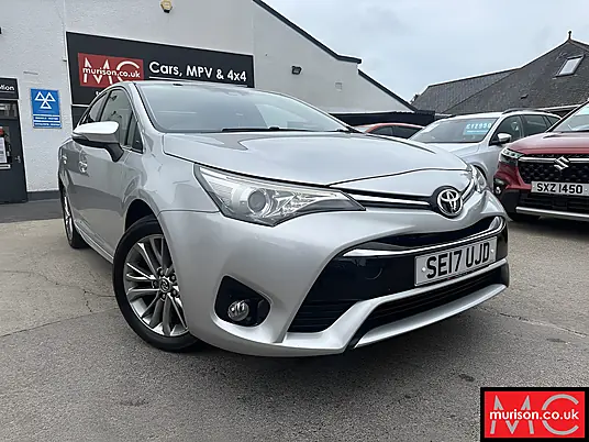 2017 Toyota Avensis V-Matic Business Edition
