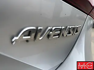 Used 2017 Toyota Avensis Business Edition Silver - Interior and Exterior details 10