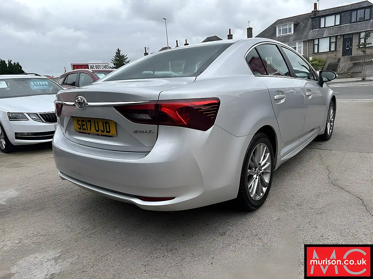 Used 2017 Toyota Avensis Business Edition Silver - Interior and Exterior details 11