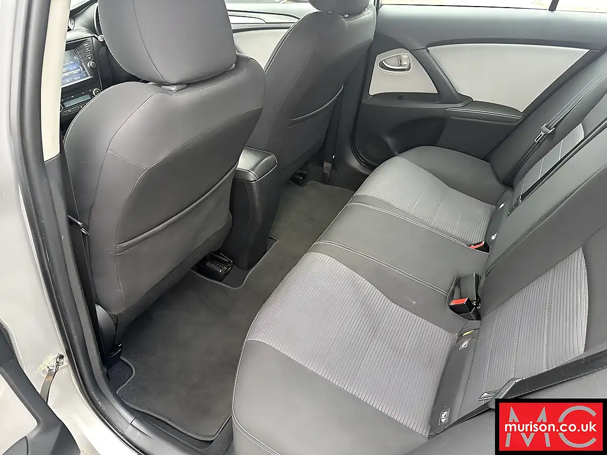 Used 2017 Toyota Avensis Business Edition Silver - Interior and Exterior details 12