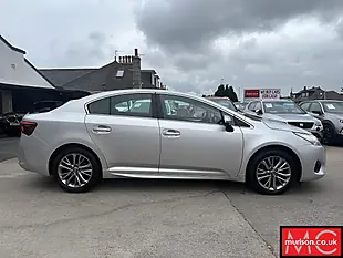 Used 2017 Toyota Avensis Business Edition Silver - Interior and Exterior details 3