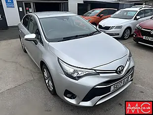 Used 2017 Toyota Avensis Business Edition Silver - Interior and Exterior details 4