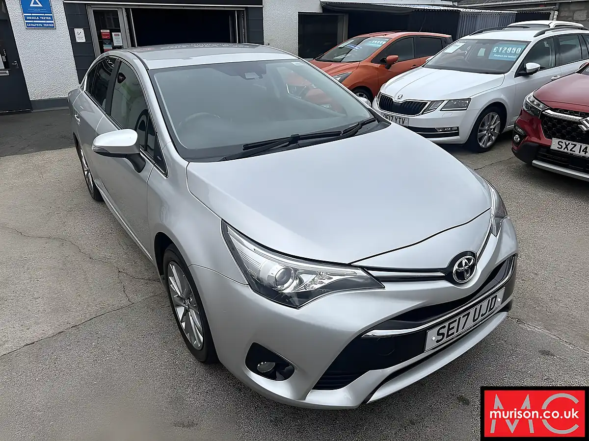 Used 2017 Toyota Avensis Business Edition Silver - Interior and Exterior details 4