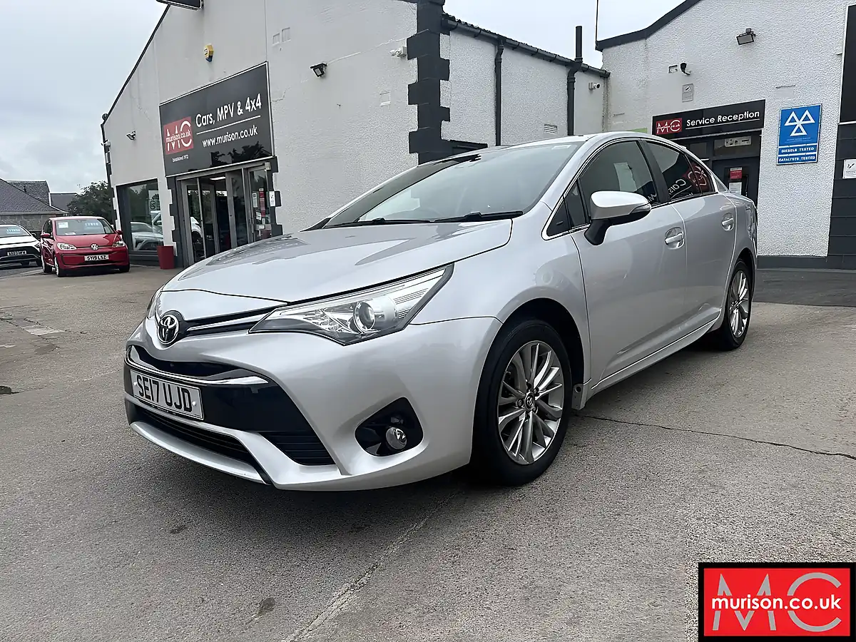 Used 2017 Toyota Avensis Business Edition Silver - Interior and Exterior details 5