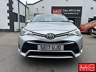 Used 2017 Toyota Avensis Business Edition Silver - Interior and Exterior details 6