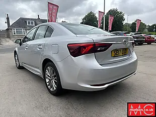 Used 2017 Toyota Avensis Business Edition Silver - Interior and Exterior details 7