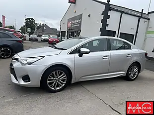 Used 2017 Toyota Avensis Business Edition Silver - Interior and Exterior details 8