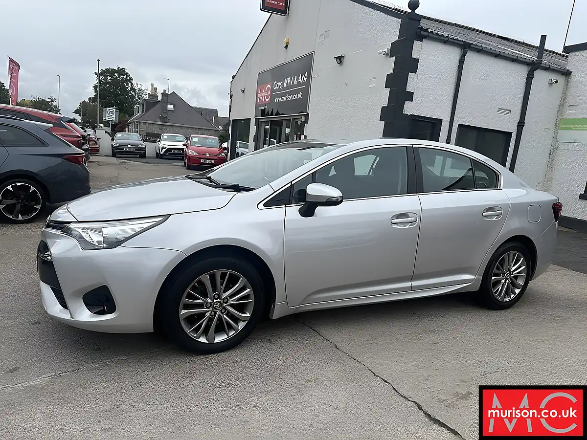Used 2017 Toyota Avensis Business Edition Silver - Interior and Exterior details 8