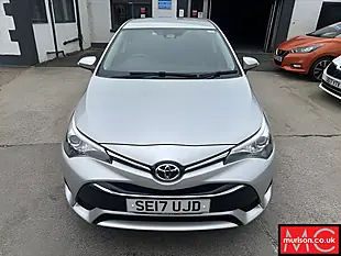 Used 2017 Toyota Avensis Business Edition Silver - Interior and Exterior details 9