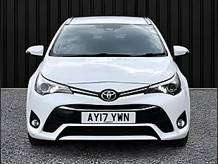 Used 2017 Toyota Avensis Business Edition Touring Sports White - Interior and Exterior details 2