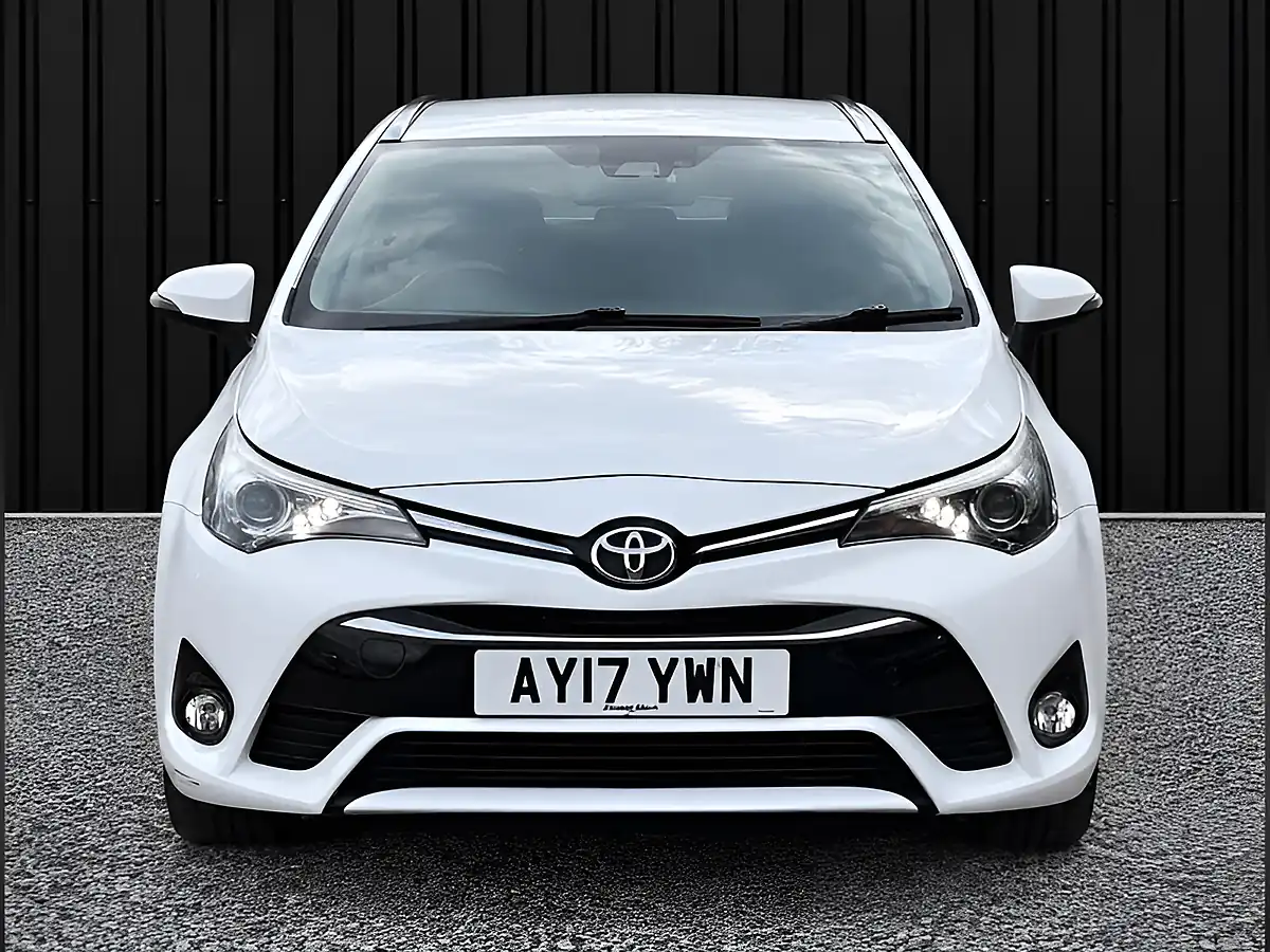 Used 2017 Toyota Avensis Business Edition Touring Sports White - Interior and Exterior details 2
