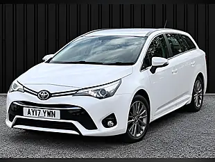 Used 2017 Toyota Avensis Business Edition Touring Sports White - Interior and Exterior details 3