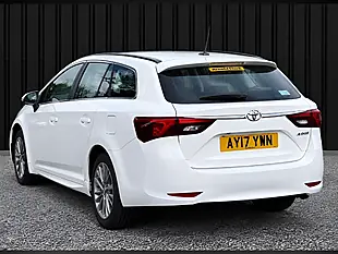 Used 2017 Toyota Avensis Business Edition Touring Sports White - Interior and Exterior details 4