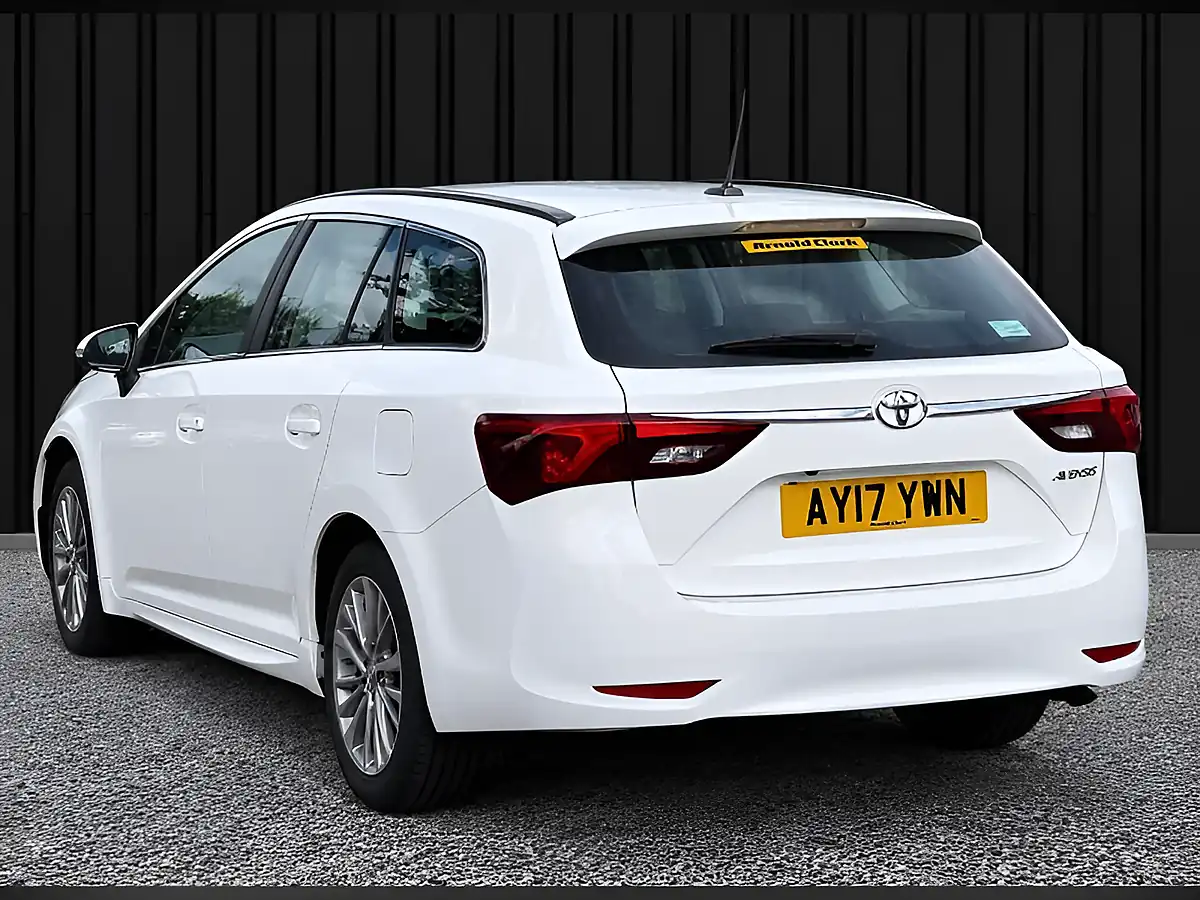 Used 2017 Toyota Avensis Business Edition Touring Sports White - Interior and Exterior details 4