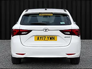 Used 2017 Toyota Avensis Business Edition Touring Sports White - Interior and Exterior details 5