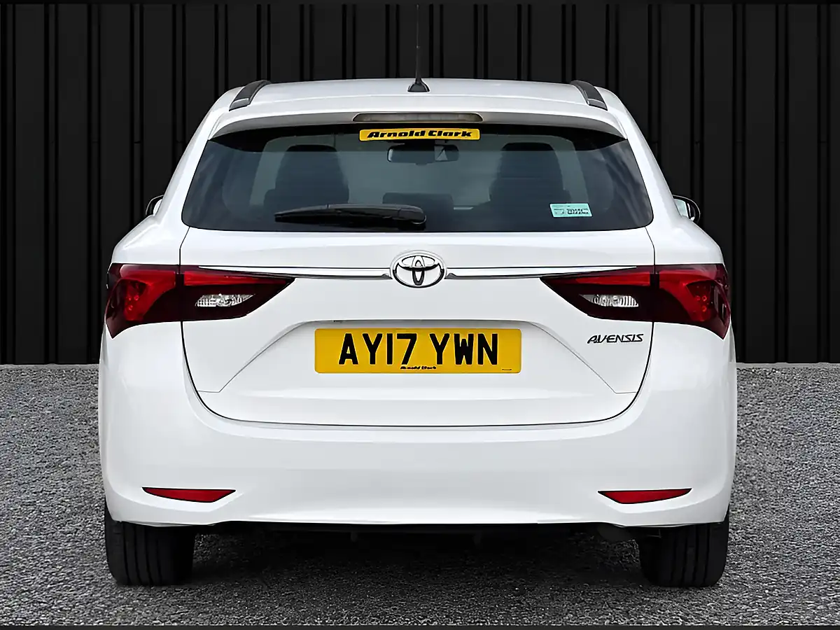 Used 2017 Toyota Avensis Business Edition Touring Sports White - Interior and Exterior details 5