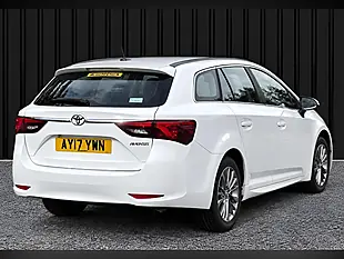Used 2017 Toyota Avensis Business Edition Touring Sports White - Interior and Exterior details 6