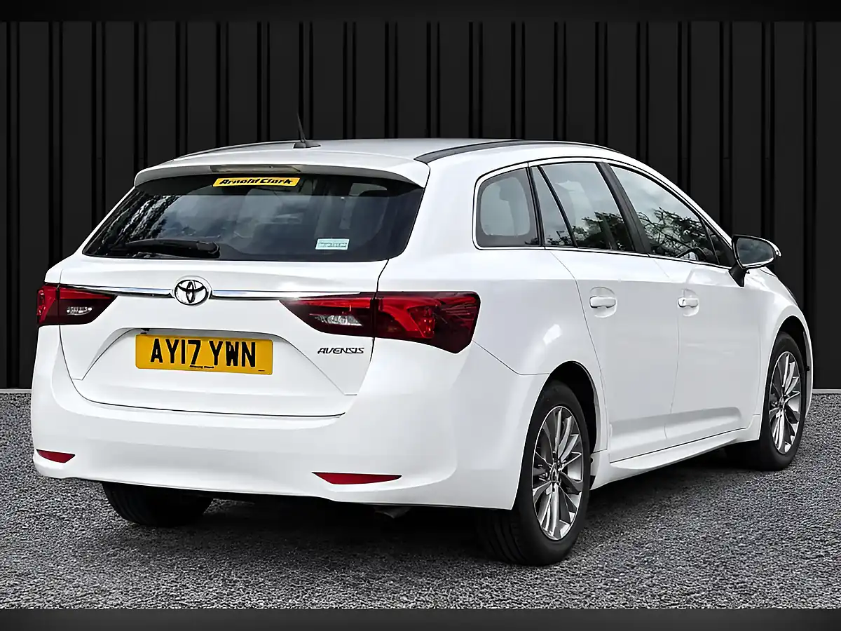 Used 2017 Toyota Avensis Business Edition Touring Sports White - Interior and Exterior details 6