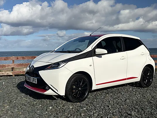 2017 Toyota Aygo Hatchback
