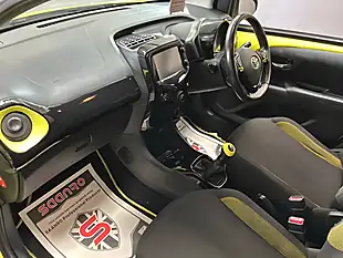 Used 2017 Toyota Aygo X-Cite 3 Yellow - Interior and Exterior details 12