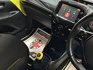 Used 2017 Toyota Aygo X-Cite 3 Yellow - Interior and Exterior details 17