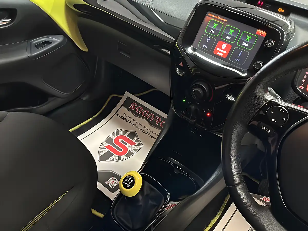 Used 2017 Toyota Aygo X-Cite 3 Yellow - Interior and Exterior details 17