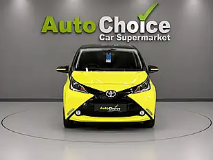 Used 2017 Toyota Aygo X-Cite 3 Yellow - Interior and Exterior details 2