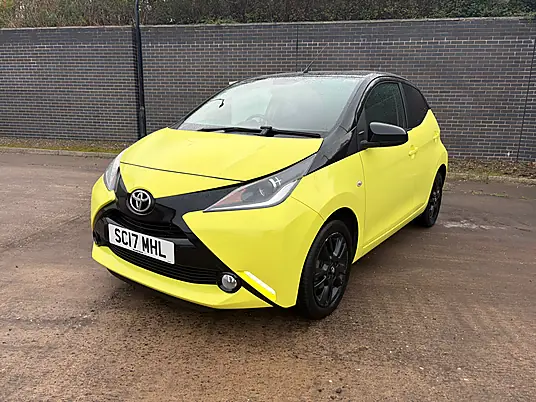 2017 Toyota Aygo 1.0 VVT-i x-cite 3