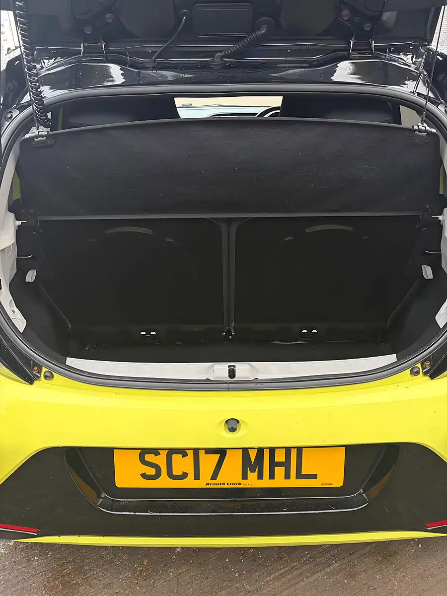 Used 2017 Toyota Aygo X-Cite 3 Yellow - Interior and Exterior details 9